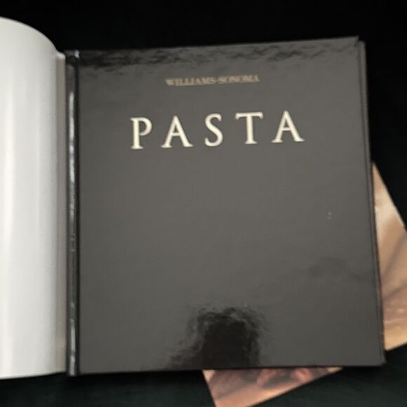 Pasta: Williams-Sonoma Collection - De Mane, Erica & Thanksgiving 2003 Booklet - Picture 6 of 8